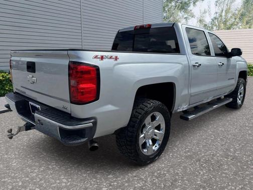 2014 Chevrolet Silverado 1500 LTZ