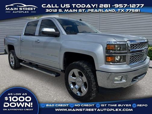 2014 Chevrolet Silverado 1500 LTZ