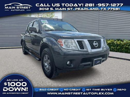 2013 Nissan Frontier Desert Runner