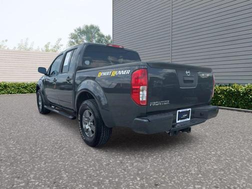 2013 Nissan Frontier Desert Runner