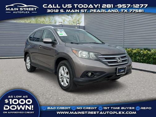 2012 Honda CR-V EX-L