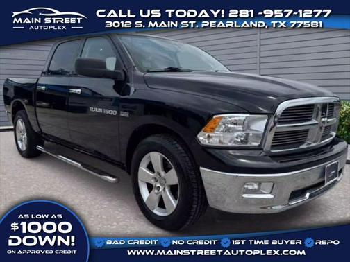 2012 RAM 1500 ST