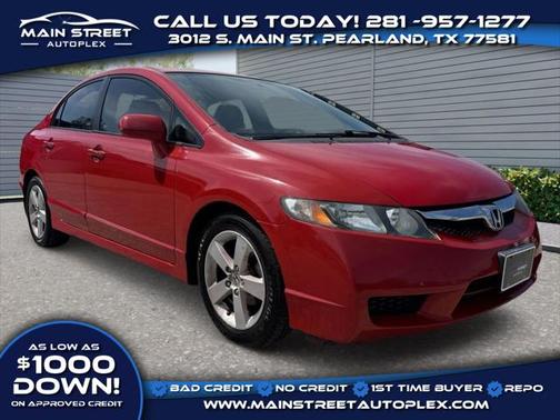 2010 Honda Civic LX-S