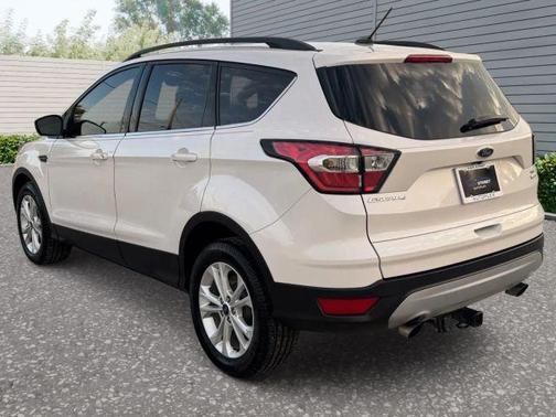 White 2017 Ford Escape SE