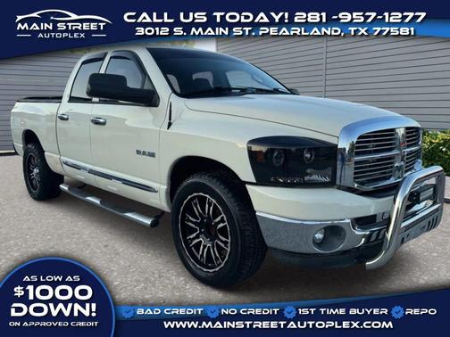 2008 Dodge Ram 1500 SLT Quad Cab