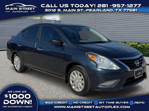 2016 Nissan Versa 1.6 SV