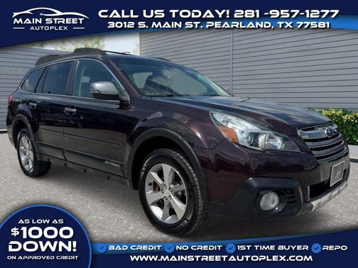 2013 Subaru Outback 2.5i Limited