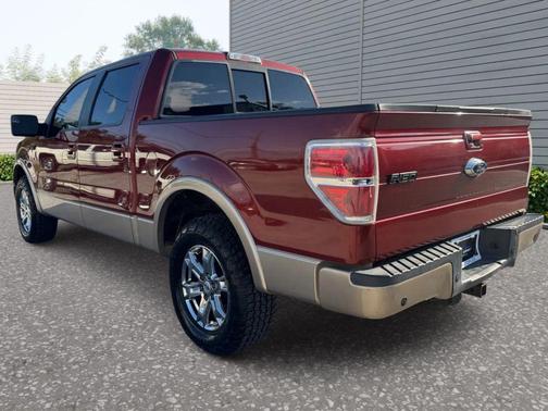2014 Ford F-150 Lariat