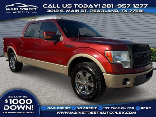 2014 Ford F-150 Lariat