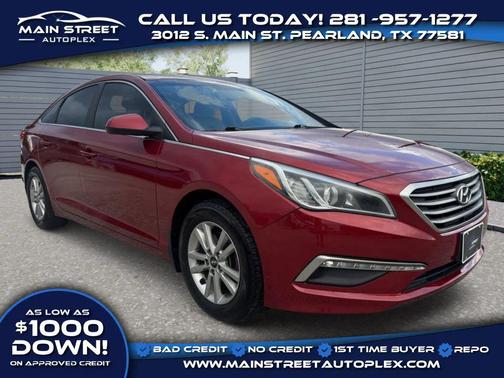 2015 Hyundai SONATA SE