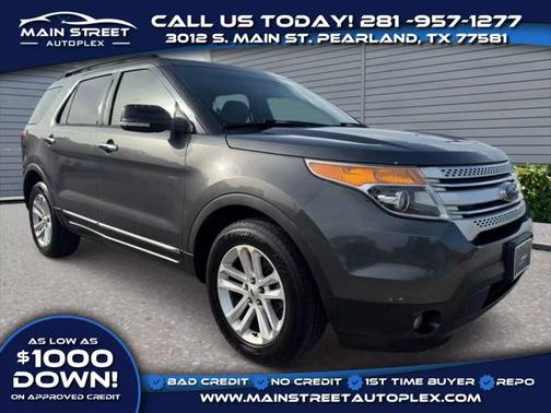 2015 Ford Explorer XLT