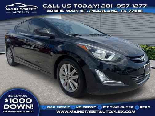 2016 Hyundai ELANTRA SE