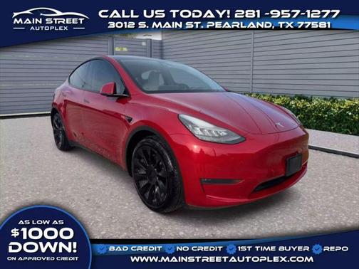 2021 Tesla Model Y Long Range Dual Motor All-Wheel Drive