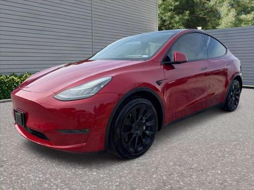 2021 Tesla Model Y Long Range Dual Motor All-Wheel Drive
