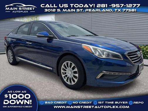2015 Hyundai SONATA ECO