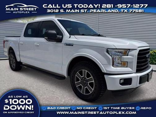 2015 Ford F-150 XLT