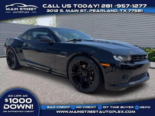 2015 Chevrolet Camaro 1LT