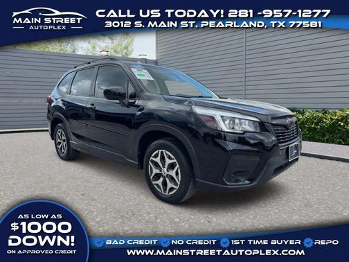 2020 Subaru Forester Sport