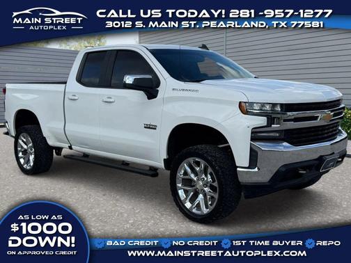 2019 Chevrolet Silverado 1500 LT