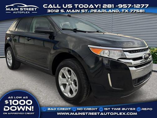 2013 Ford Edge SEL