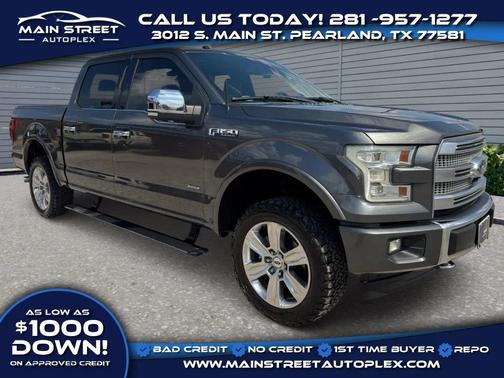 2017 Ford F-150 Platinum