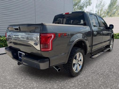 2017 Ford F-150 Platinum