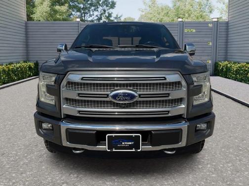 2017 Ford F-150 Platinum