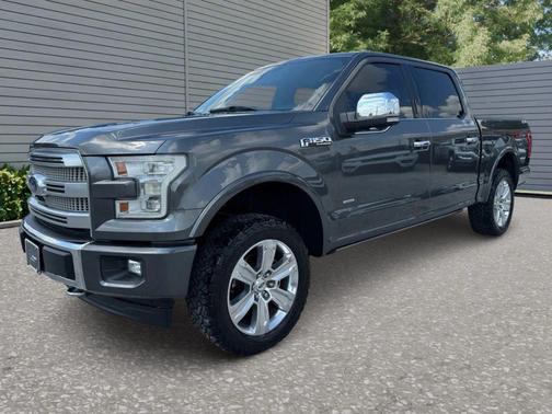 2017 Ford F-150 Platinum