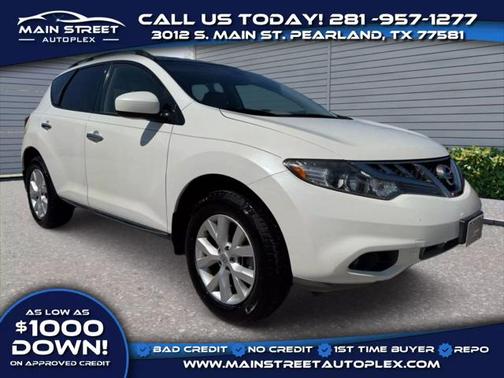 2012 Nissan Murano SL