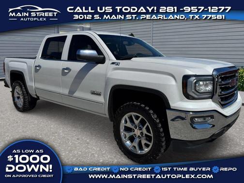 2018 GMC Sierra 1500 SLT