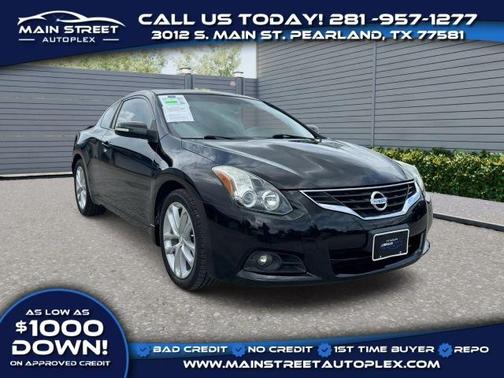 2012 Nissan Altima 3.5 SR