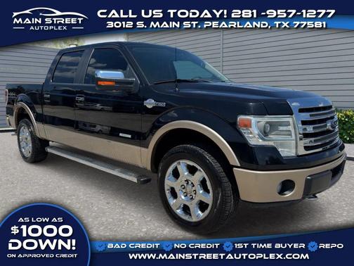 2014 Ford F-150 King Ranch