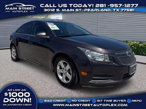 2014 Chevrolet Cruze 1LT