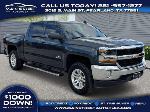 2018 Chevrolet Silverado 1500 1LT