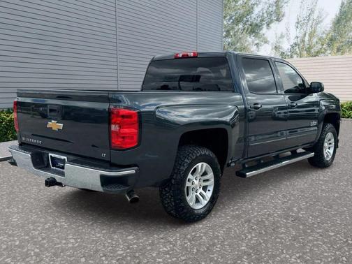 2018 Chevrolet Silverado 1500 1LT