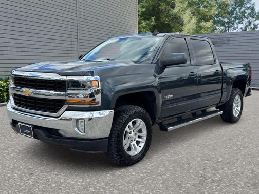 2018 Chevrolet Silverado 1500 1LT