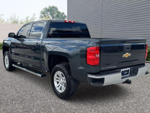2018 Chevrolet Silverado 1500 1LT