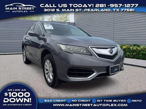 2018 Acura RDX Technology & AcuraWatch Plus Package