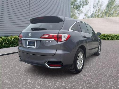 2018 Acura RDX Technology & AcuraWatch Plus Package