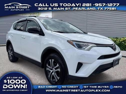 2018 Toyota RAV4 LE