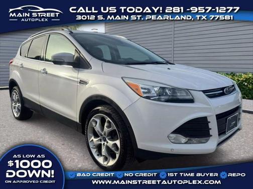 2016 Ford Escape Titanium