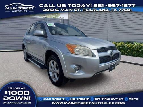 2009 Toyota RAV4 Limited