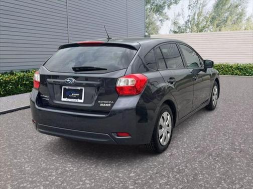 2016 Subaru Impreza 2.0i