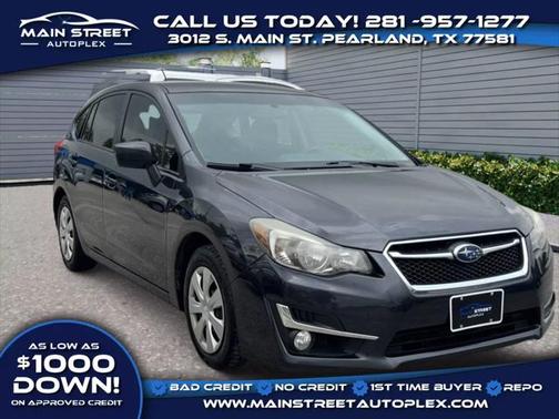 2016 Subaru Impreza 2.0i
