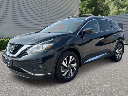 2016 Nissan Murano Platinum