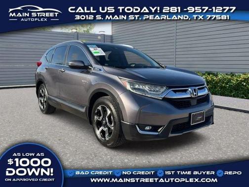 2017 Honda CR-V Touring