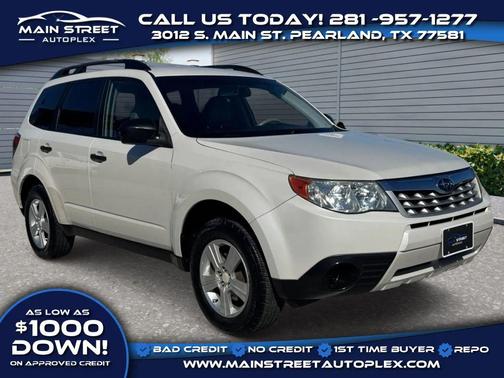 2011 Subaru Forester 2.5 X