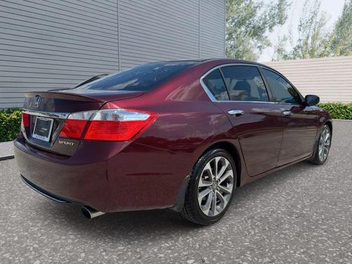 2015 Honda Accord Sport