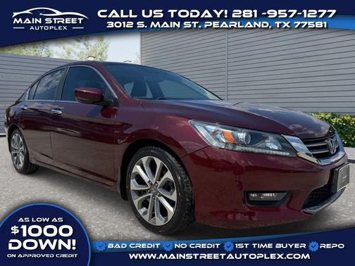 2015 Honda Accord Sport