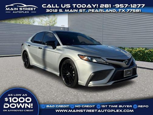 2021 Toyota Camry XSE